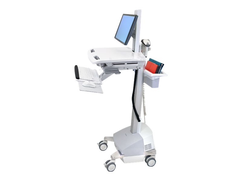 Ergotron StyleView Cart with LCD Pivot, SLA Powered