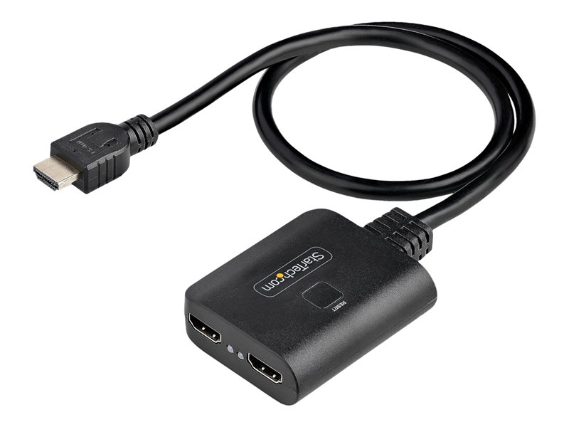 StarTech.com Rpartiteur HDMI 2 Ports, 4K 60Hz, HDR