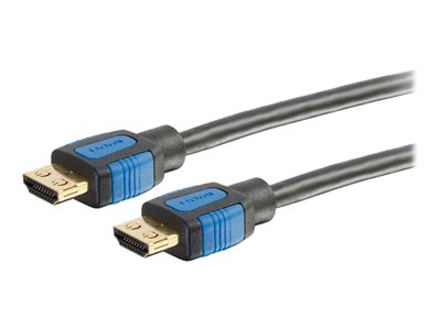 C2G 10ft 4K HDMI Cable with Ethernet and Gripping Connectors