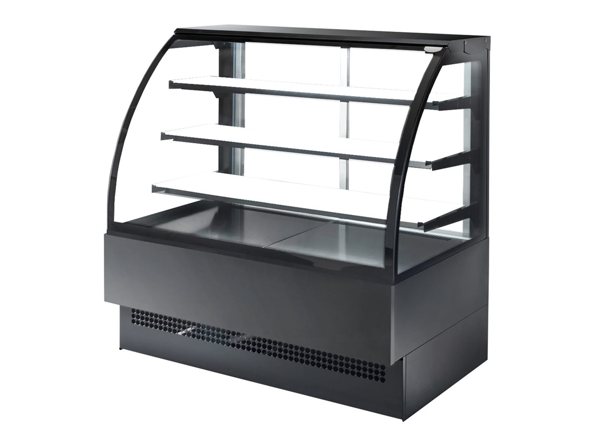 Sterling Pro Green EVO150-BLACK-R290A - refrigerator - display - freestanding - black