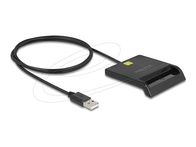 DELOCK USB 2.0 Smartcard Kartenleser
