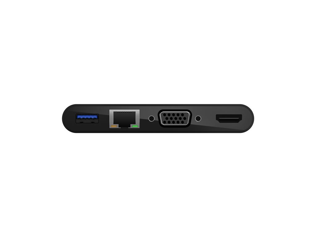BELKIN Adaptateur Hub USB-C HDMI VGA