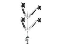 Multibrackets M VESA Gas Lift Arm Quad Monteringssæt 4 LCD displays 15'-32'