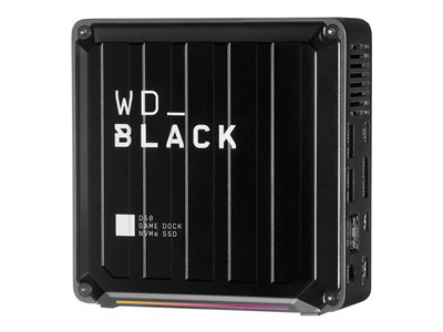 WD_BLACK D50 Game Dock WDBA3U0020BBK