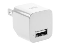 Logiix Powercube Mini AC USB - White - LGX12624