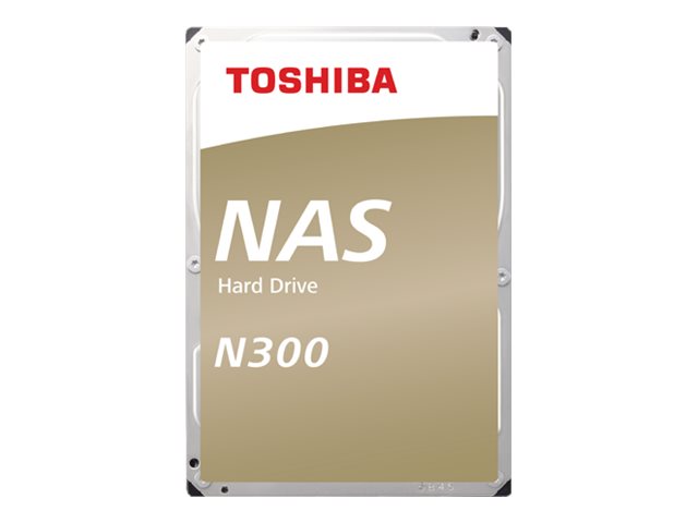 TOSHIBA HDD N300 NAS 12TB, SATA III, 7200 rpm, 256MB cache, 3,5'', RETAIL