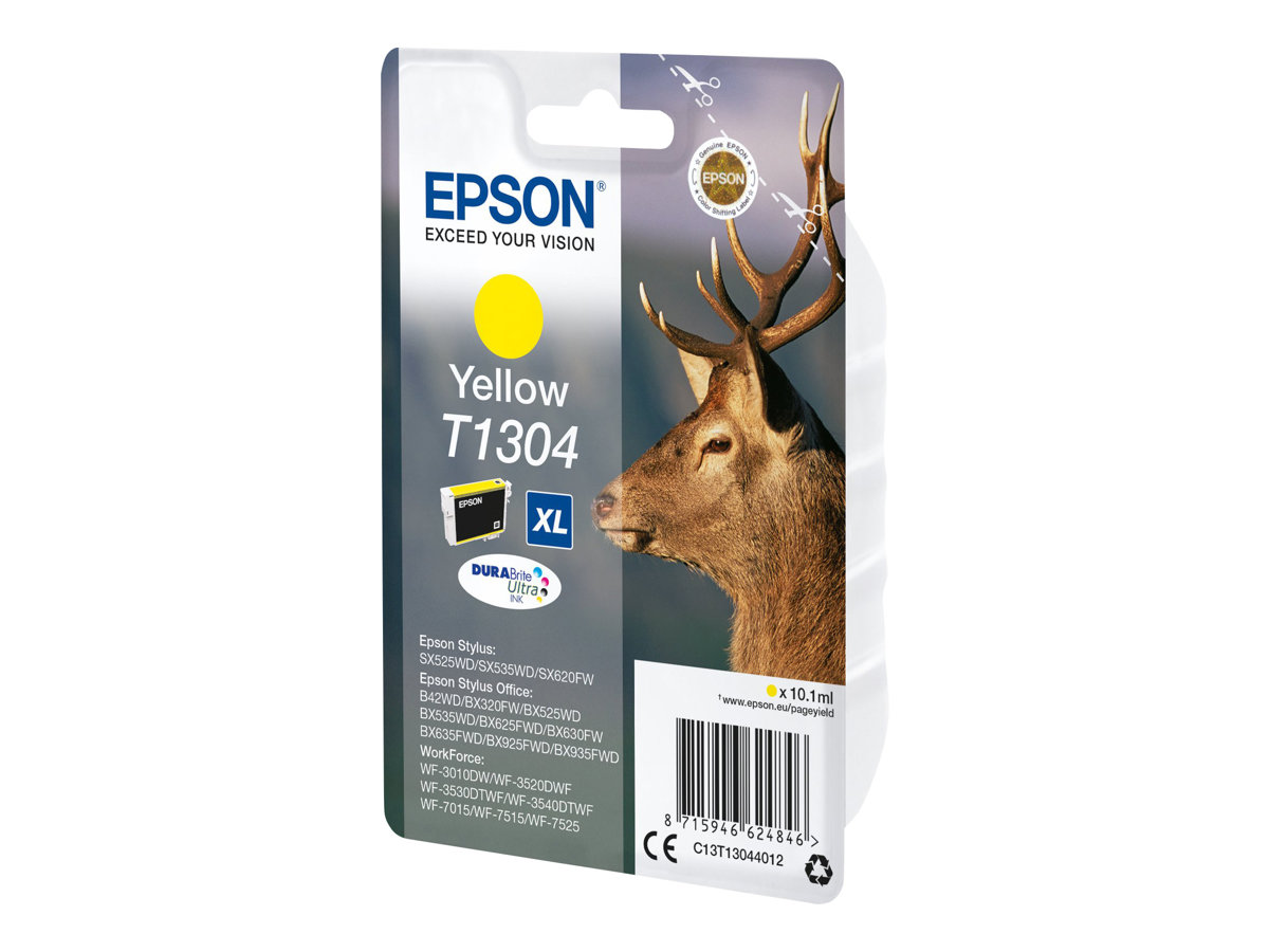 Epson T1304 - velikost XL - žlutá - originální - inkoustová cartridge – foto 2