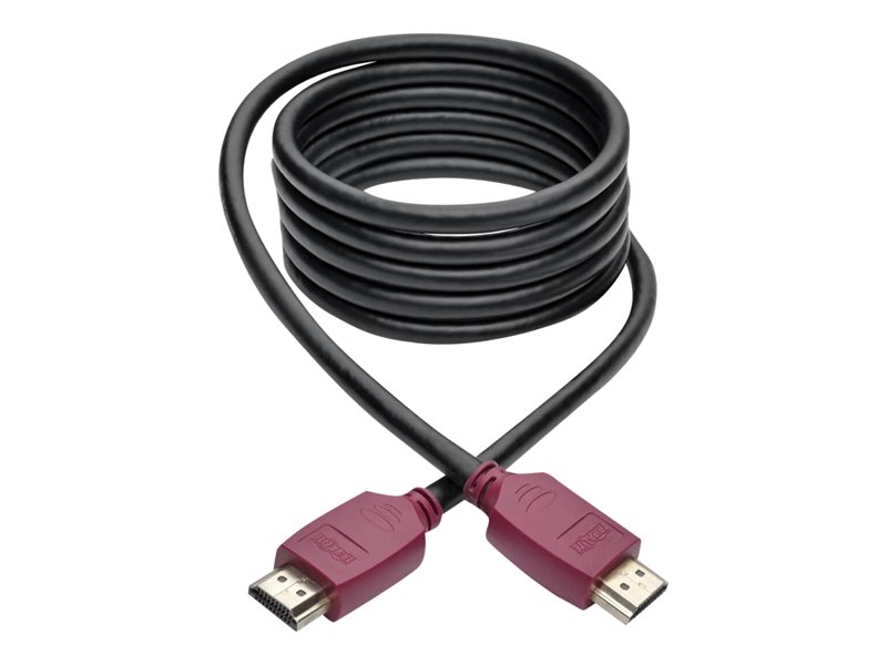 Tripp Lite 6ft Premium Hi-Speed HDMI Cable w Grip Connectors 4Kx2K@60Hz 6
