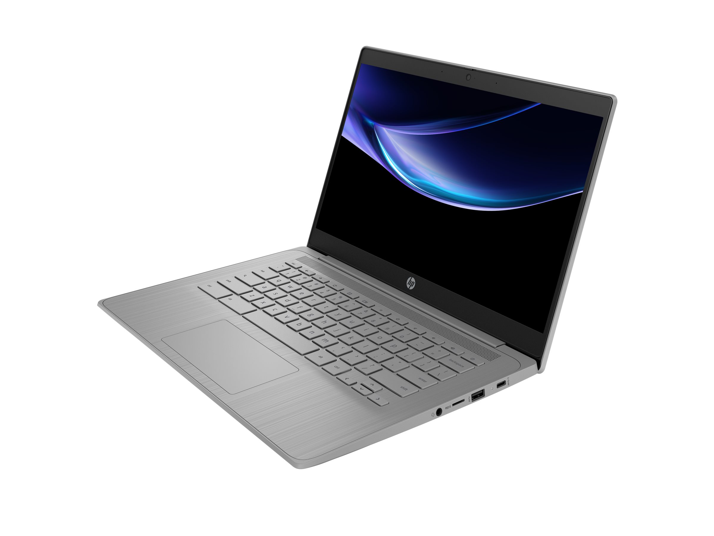 HP Chromebook 14a-ne1001TU 14 Intel Celeron N4500 4 GB RAM 64 GB Product shot Left-angle 79900