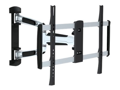 Brateck LPA31-463 mounting kit for flat panel black Product shot Front 79200