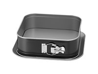 Kaiser Inspiration Springform Sort Sølv