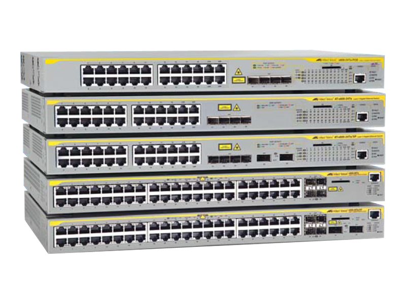 Allied Telesis AT-x600-24Ts 24ポート1000BASE-T(うち4ポートSFP共用