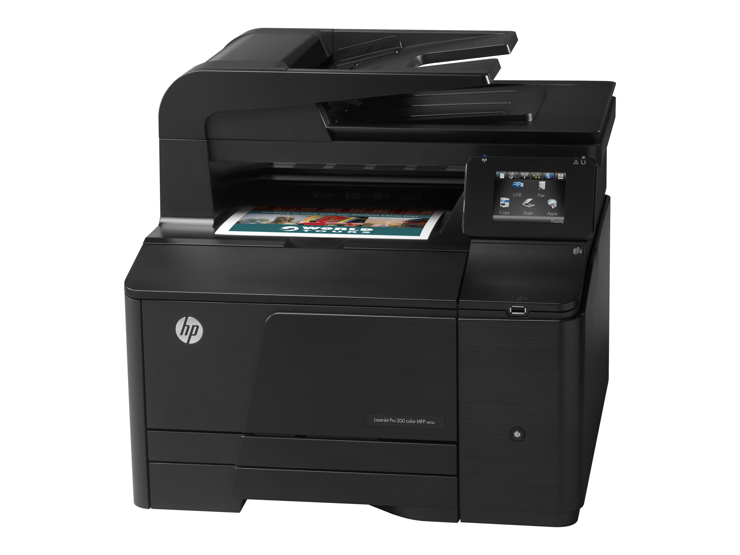 HP LaserJet Pro MFP M276n - multifunction printer - colour - CF144A#B19 ...