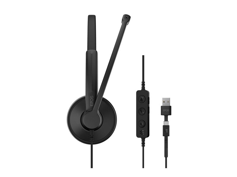EPOS - micro-casque IMPACT 100 MS stro USB-C+A