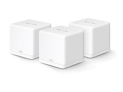 Mercusys Halo H1500X V1 - Wi-Fi system - (3 router