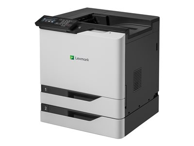 Lexmark CS820dte Printer color Duplex laser A4/Legal 1200 x 1200 dpi 