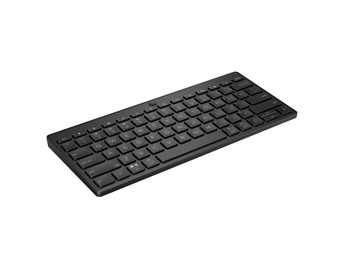 HP 355 Compact Multi-Device - klávesnice - česká/slovenská - černá Vstupní zařízení – foto 4