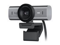 Logitech MX Brio 3840 x 2160 Live streaming-kamera Med ledning
