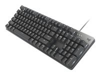 Logitech K845 Mechanical Illuminated Corded Aluminum Keyboard TTC Switches - Brown (Tactile)