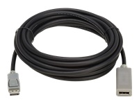 Eaton Tripp Lite Series DisplayPort Extension Cable with Active Repeater and Latching Connector (M/F), 4K 60 Hz, HDR, 4:4:4, HDCP 2.2, 10 ft. (3.1 m), TAA