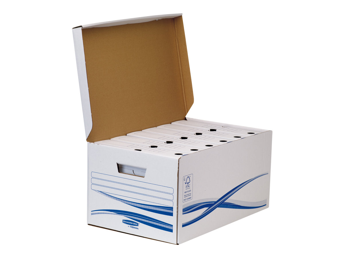 FELLOWES Archive Box 6 Of 8cm