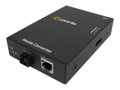 Perle S-110-M1SC2D - Fiber media converter