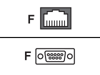 Perle - Adaptateur série (DTE) - RJ-45 (F) pour DB-9 (F) - pour IOLAN