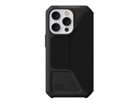 UAG Rugged Case for iPhone 14 Pro [6.1-in] - Metropolis Kevlar Black Beskyttelsescover Sort kevlar Apple iPhone 14 Pro