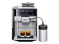 Siemens EQ.6 plus s700 TE657M03DE Automatisk kaffemaskine Rustfrit stål/sort