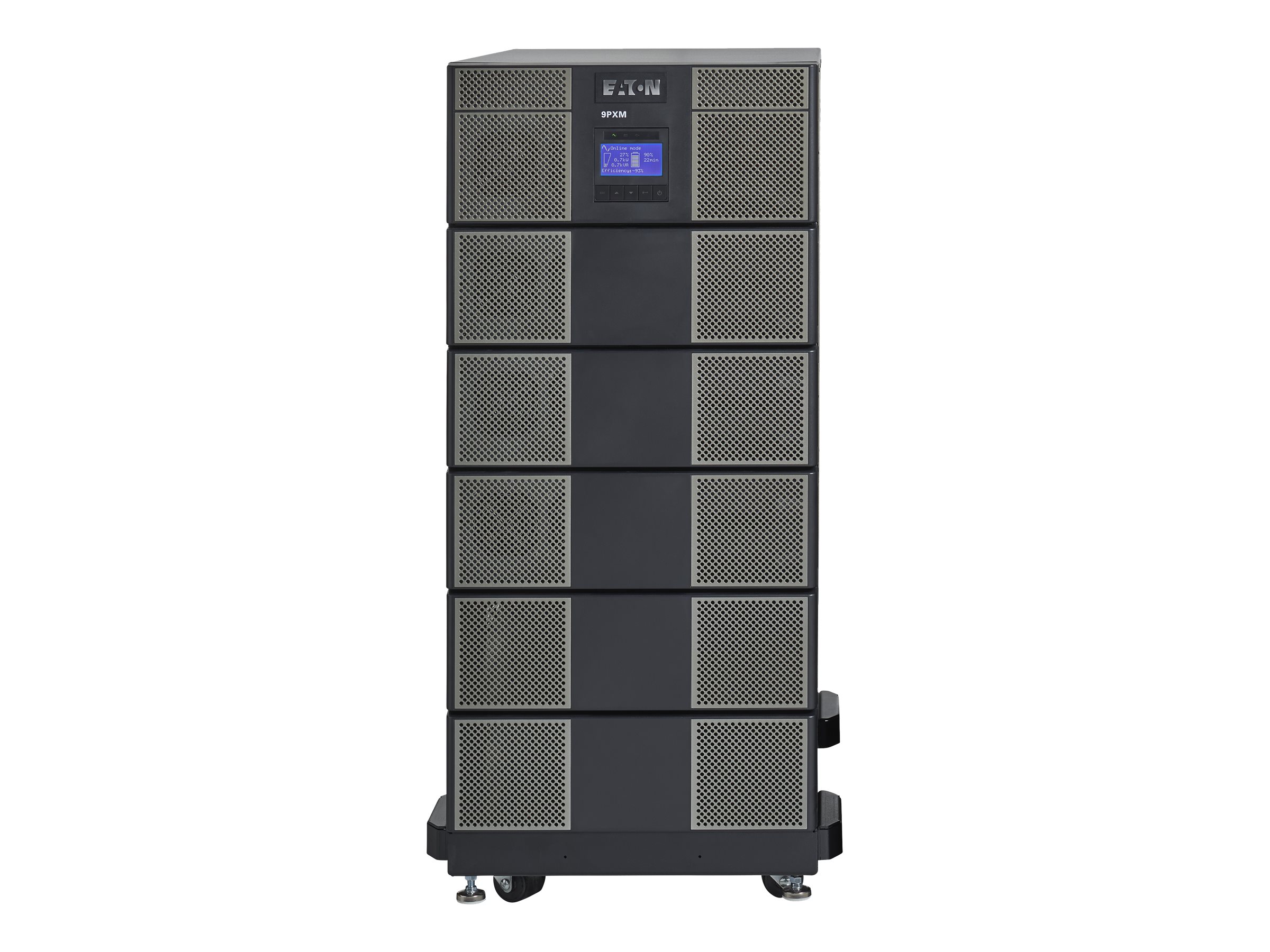 Eaton 9PXM 12-slot cabinet