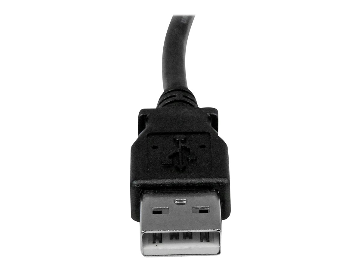 StarTech.com 3m USB 2.0 A to Right Angle B Cable Cord - 3 m USB Printer Cable - Right Angle USB B Cable - 1x USB A (M), 1x USB B (M) (USBAB3MR) - kabel USB - USB typ B do USB - 3 m – foto 2