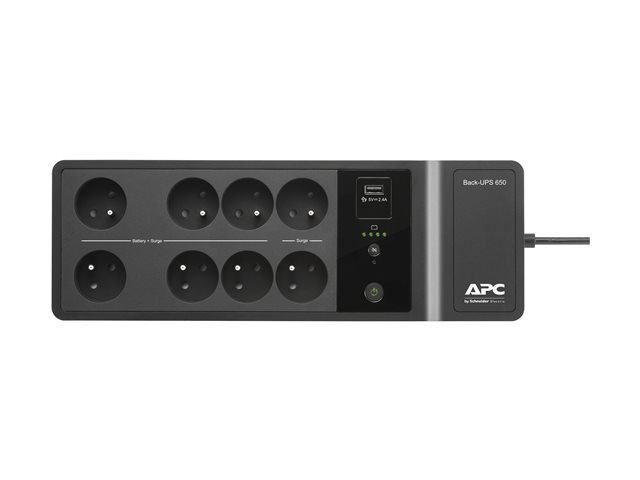 APC Back-UPS 650VA 230V 1USB charging