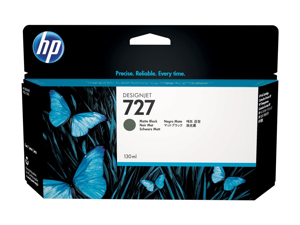 HP 727 Ink Mate Black 130ml T920 T1500