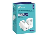 TP-LINK AV1000 2P Gigabit Passthrough PW