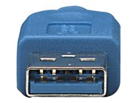 TECHly USB 3.0 USB-kabel 50cm Blå