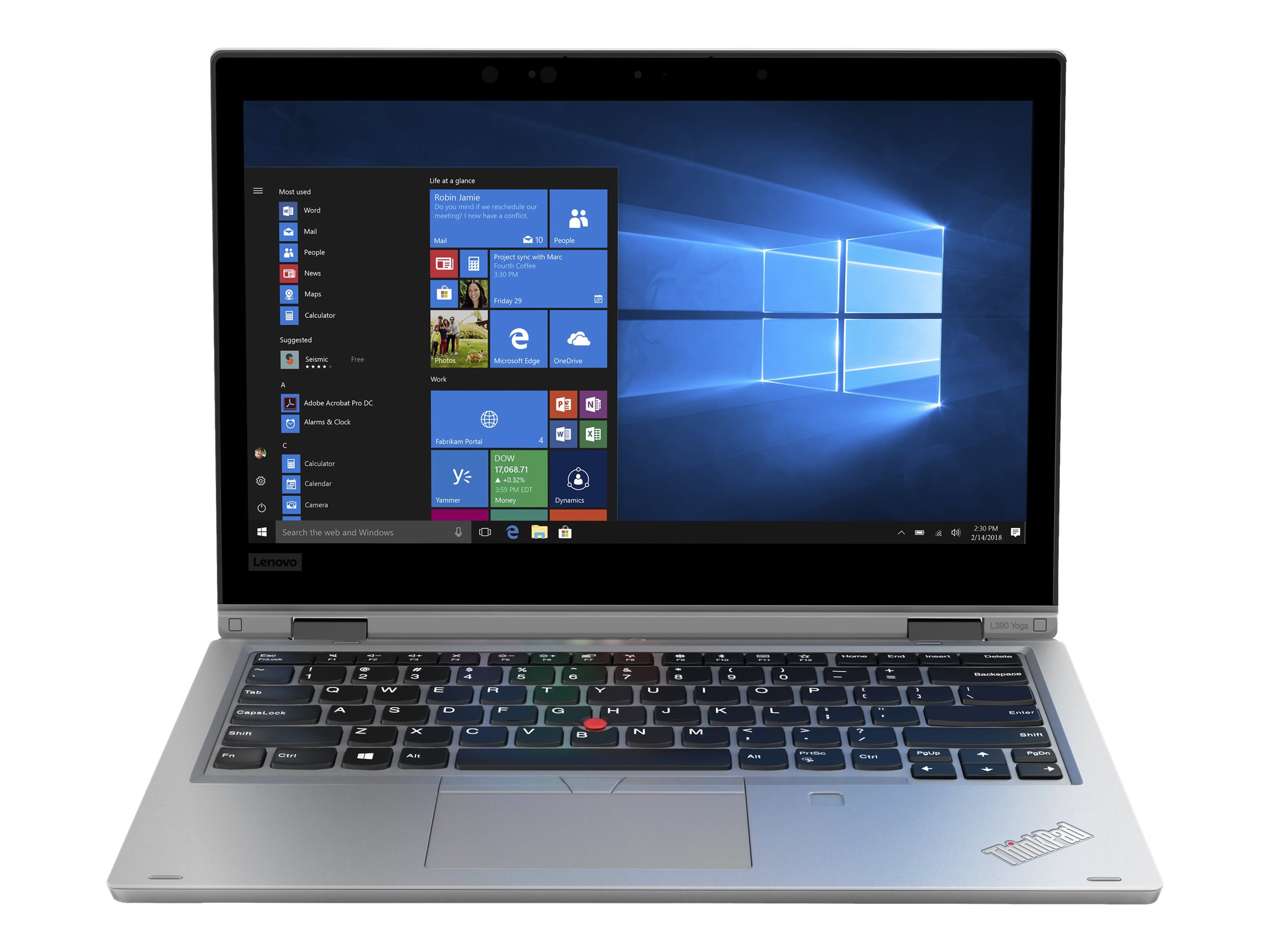 Lenovo - イーサン！ThinkPad L390 Lenovo ThinkPad L390 | 13.3