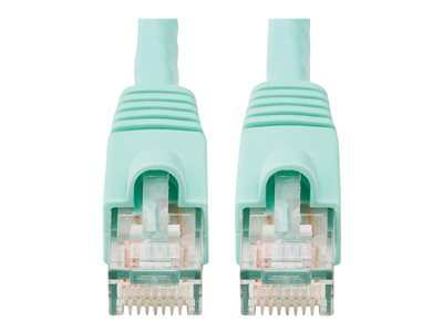 Tripp Lite 20ft Augmented Cat6 Cat6a Snagless 10G Patch Cable RJ45 Aqua 20'