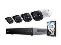 Eufy NVR + camera(s) - wireless (Wi-Fi) - PoE