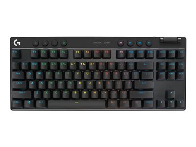 G PRO X TKL - keyboard - QWERTY - UK - white Input