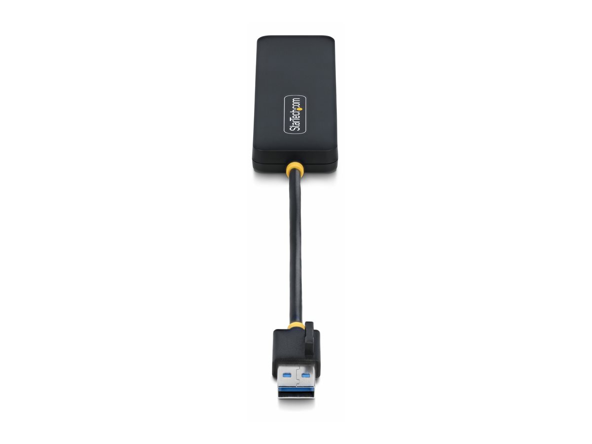 StarTech.com 4-Port USB-A Hub, 5Gbps, Bus Powered, Small Travel Mini Hub - rozbočovač - 4 porty – foto 5