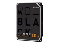 WD Black Harddisk WD101FZBX 10TB 3.5' SATA-600 7200rpm