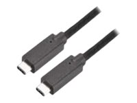 BACHMANN USB 2.0 Connection cable 1x USB 3.1 plug C - 1x USB 3.1 plug C 0.50m black