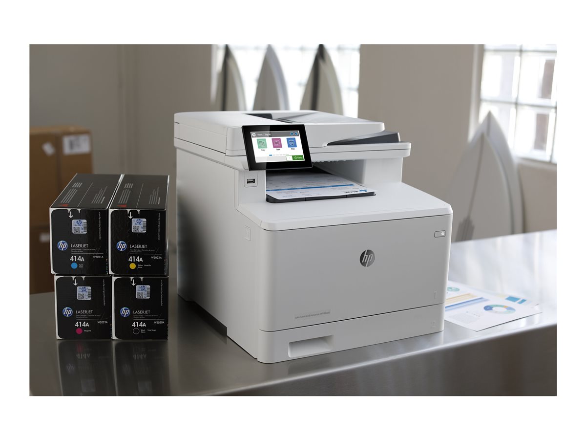 HP Color LaserJet Ent MFP M480f Printer – foto 18