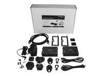 Startech HDMI Over Cat5e / CAT6 Extender - Extend up to 210 ft / 70m - HDBaseT Certified - HDMI Extender - IR Extender - HDMI Booster (ST121HDBTL) - video/audio/infrared/serial/network extender