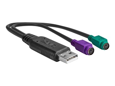 LINDY USB auf PS/2 Konverter