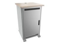 Middle Atlantic Forum Series - rack - 20 RU, 27" deep - 20U - TAA Compliant