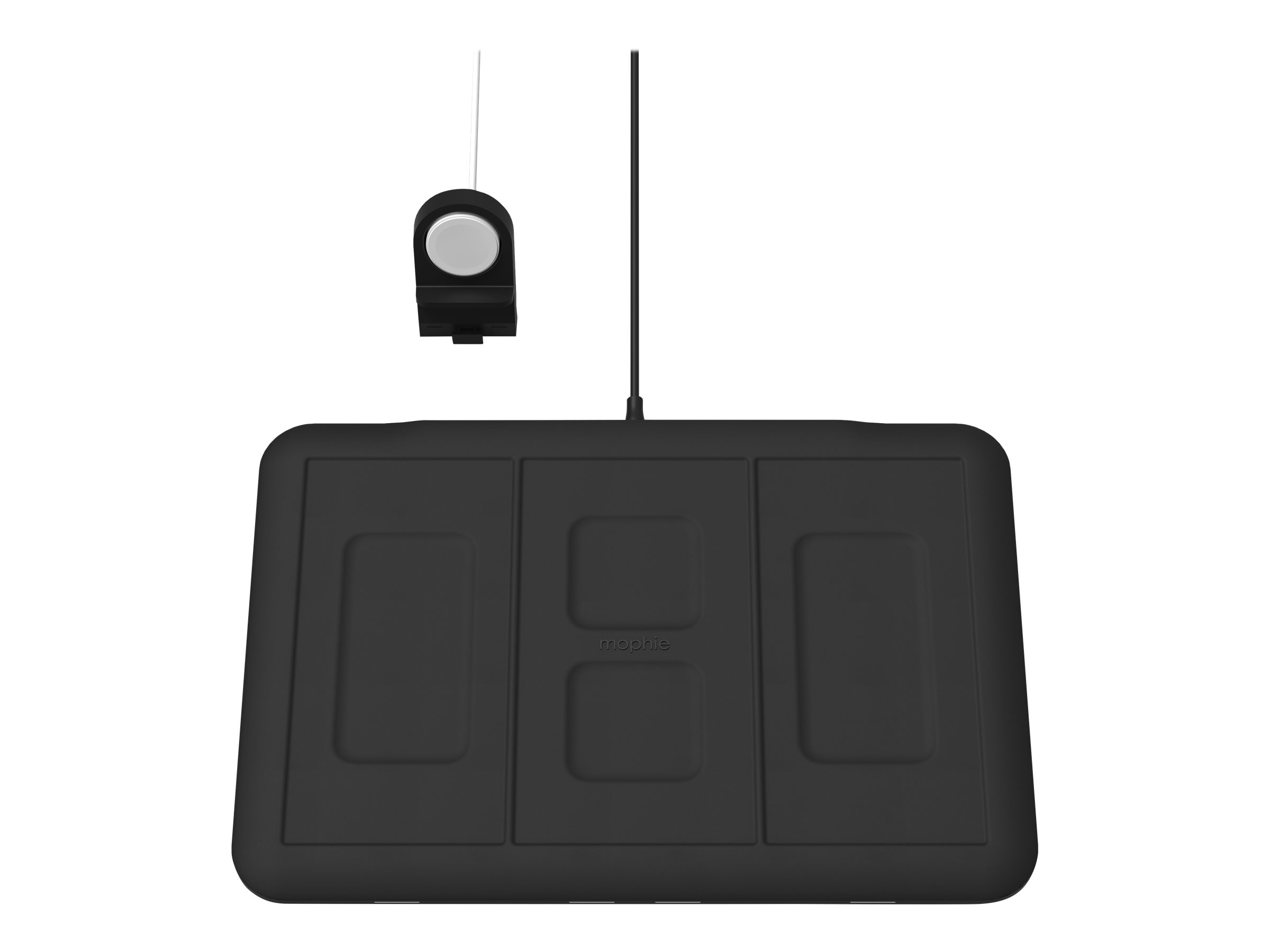 mophie 4-in-1 - Wireless charging pad + AC power adapter