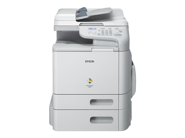 Epson AcuLaser CX37DTN - multifunction printer - colour - C11CB82011BV ...