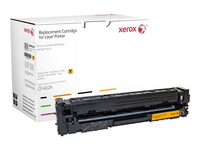 Image of Xerox - yellow - compatible - toner cartridge (alternative for: HP 201A)