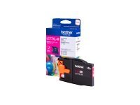 Brother LC77XL-M Super High Yield magenta original ink Product shot 74100